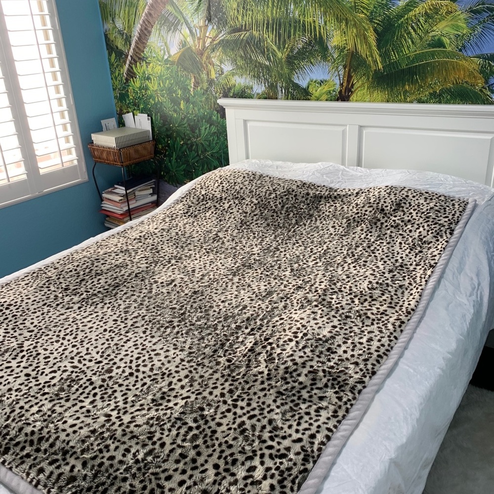 Ann Taylor throw with three pillow cases